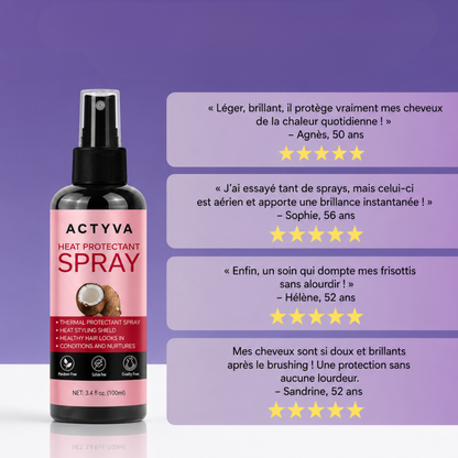 Spray Brillance & Anti-Chaleur – Shield & Shine