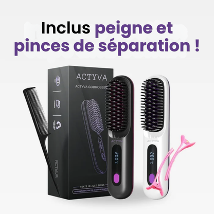 Brosse Lissante Nomade – GoBrosse™ PRO