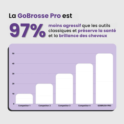 Brosse Lissante Nomade – GoBrosse™ PRO