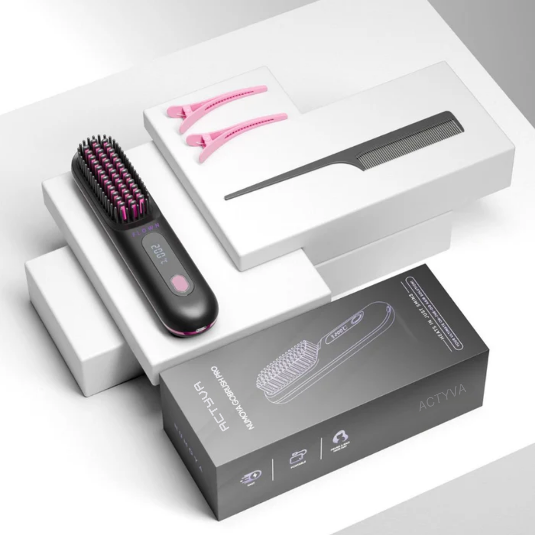 Brosse Lissante Nomade – GoBrosse™ PRO