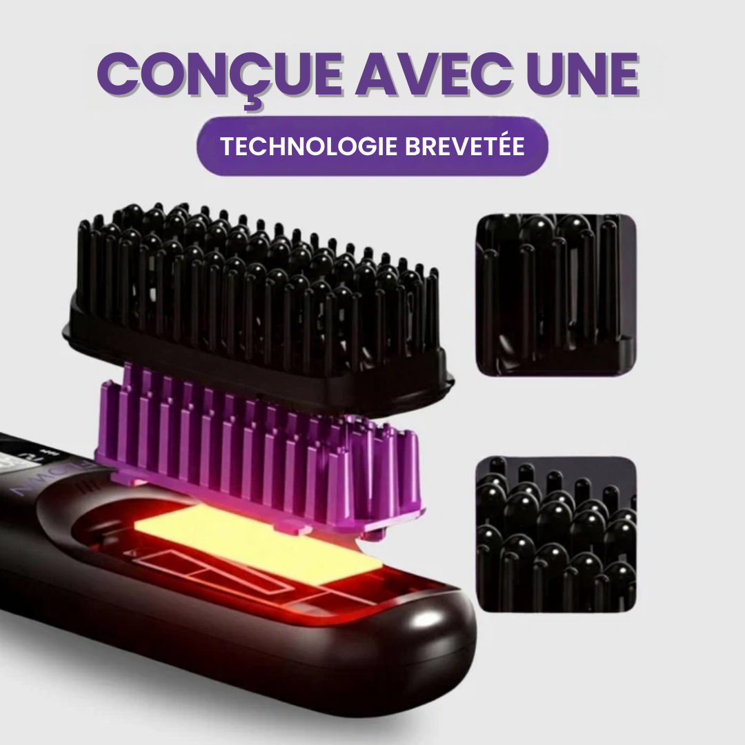 Brosse Lissante Nomade – GoBrosse™ PRO