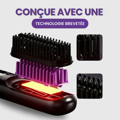 Brosse Lissante Nomade – GoBrosse™ PRO