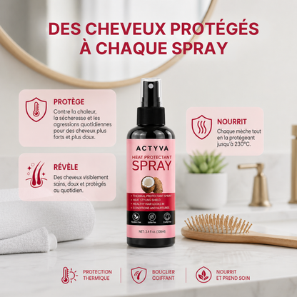 Spray Brillance & Anti-Chaleur – Shield & Shine