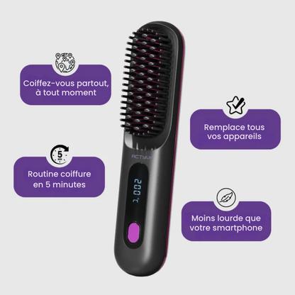 Brosse Lissante Nomade – GoBrosse™ PRO