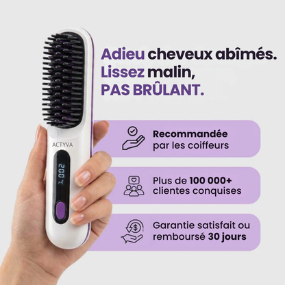 Brosse Lissante Nomade – GoBrosse™ PRO