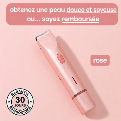 PureSkin™ Tondeuse 2-en-1 Corps & Maillot