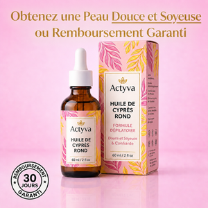 Huile Anti-Repousse Actyva™