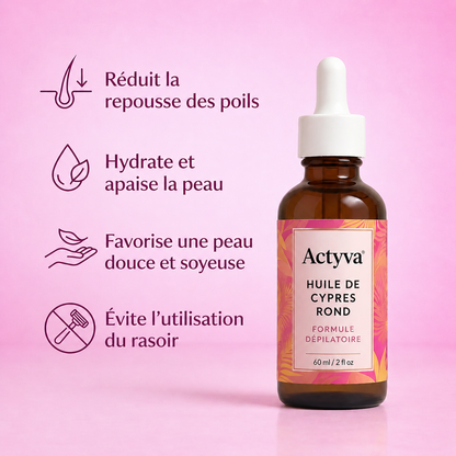 Huile Anti-Repousse Actyva™