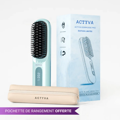 Brosse Lissante Nomade – GoBrosse™ PRO