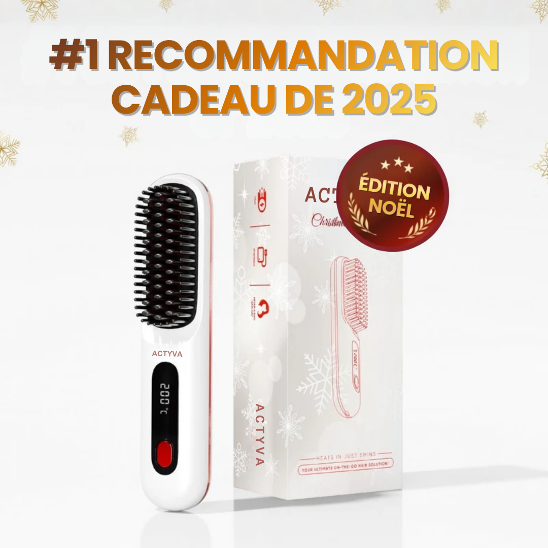 Brosse Lissante Nomade – GoBrosse™ PRO