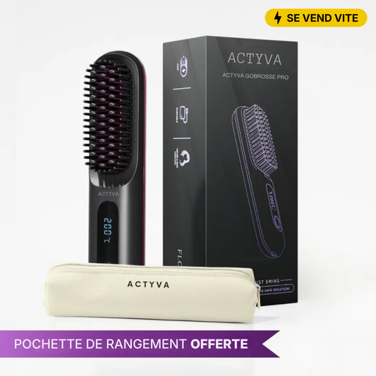 Brosse Lissante Nomade – GoBrosse™ PRO