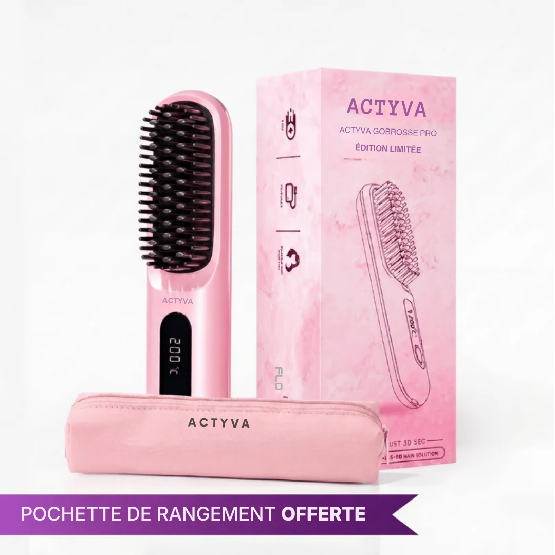 Brosse Lissante Nomade – GoBrosse™ PRO