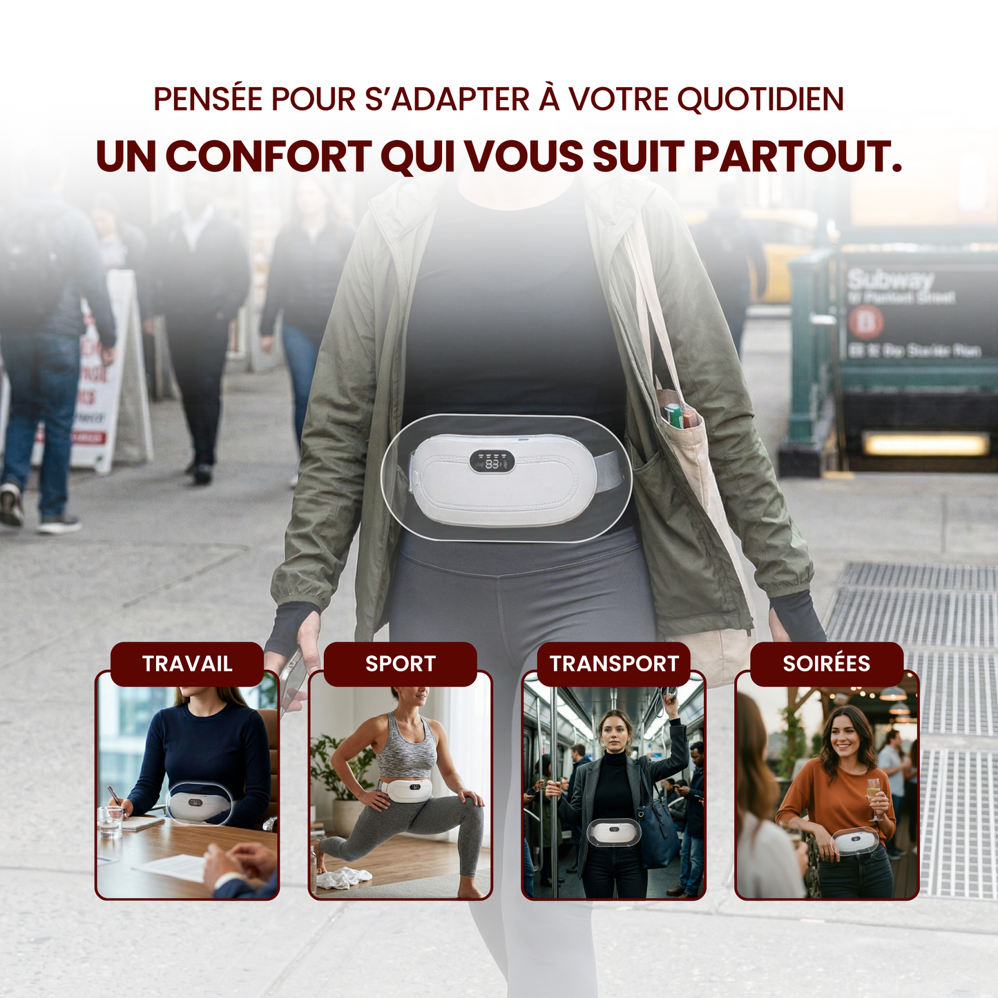 Ceinture Anti-Douleur Actyva™