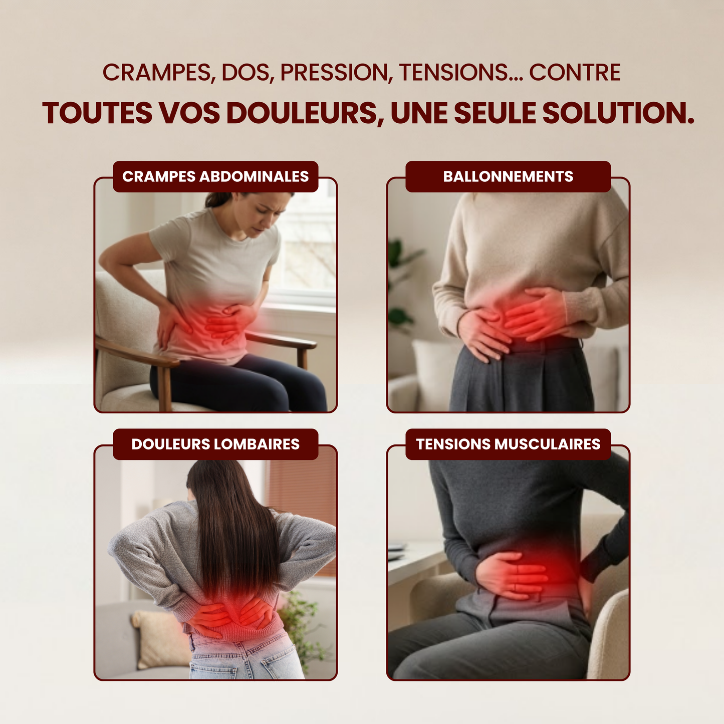 Ceinture Anti-Douleur Actyva™